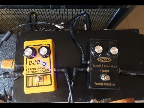 DOD250 "grey specs" (modded by Modest Mike) VS YJM308