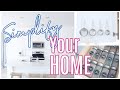 TRICK TO A MINIMIZED KITCHEN!!! SIMPLIFY YOUR HOME| CLUTTER FREE| MINIMALISM