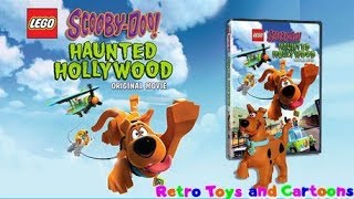 Scooby-Doo! Haunted Hollywood DVD Commercial Retro Toys and Cartoons