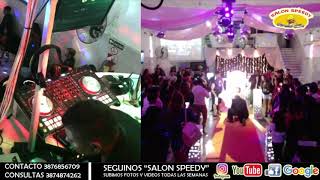 SALON SPEEDY SALTA CAPITAL EVENTO FIESTA CUMPLEAÑOS