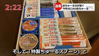 【猫ニュース】今年も我が家の猫に「おちゅ～る元」が届く