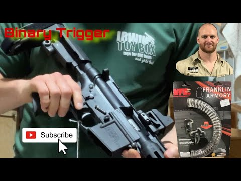 S&W M&P 22lr - Franklin Binary BFSIII