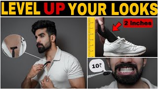 10 Hacks to LEVEL UP Your LOOKS⬆ *AFFORDABLE* | Men hacks| How to look good| Look attractive| Men