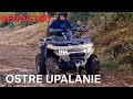 BENDA REDSTONE 550 VS YAMAHA GRIZZLY 700 OSTRE UPALANIE BENDA REDSTONE 550 VS YAMAHA GRIZZLY 700 OSTRE UPALANIE
