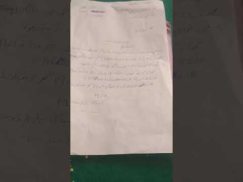 letter for Birthday invitation 🎉 - YouTube