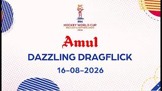 FIH Hockey World Cup 2026: Amul Dazzling Dragflick, Day 2 - Mustapha Cassiem (RSA) vs ESP | #HWC2026