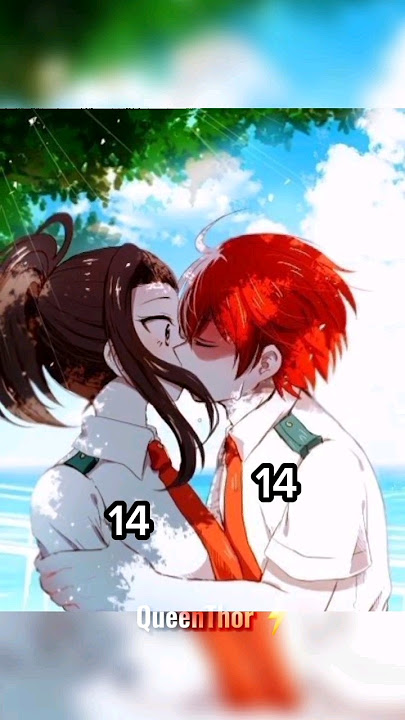Todoroki x Yaoyorozu❤️[Moral of the Story] ~ TodoMomo #couple #todoroki #yaoyorozu #love #shorts