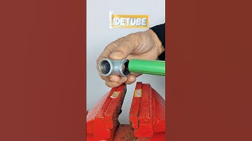 How to Make Threads on Pipes #shorts #lifehacks #pipe