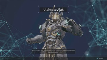 First Descendant, unlocked Ultimate Ajax!