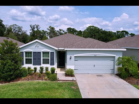 8214 Wheat Stone Dr, Zephyrhills, FL home video tour