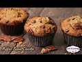 Recette de Muffins Banane Chocolat et Noix de Pécan