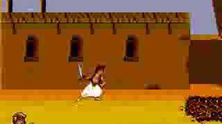 Aladdin genesis game over