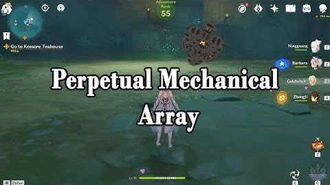 [EN] How To Find the Perpetual Mechanical Array Boss? [Genshin Impact Guide]