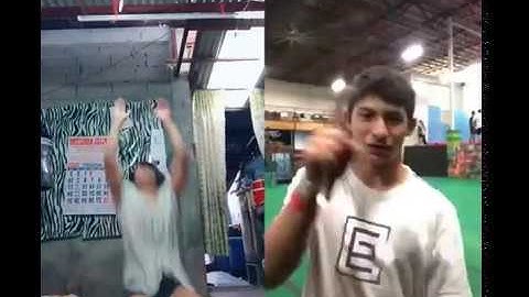 Followed Backflip Instruction in 15 Seconds and Did It