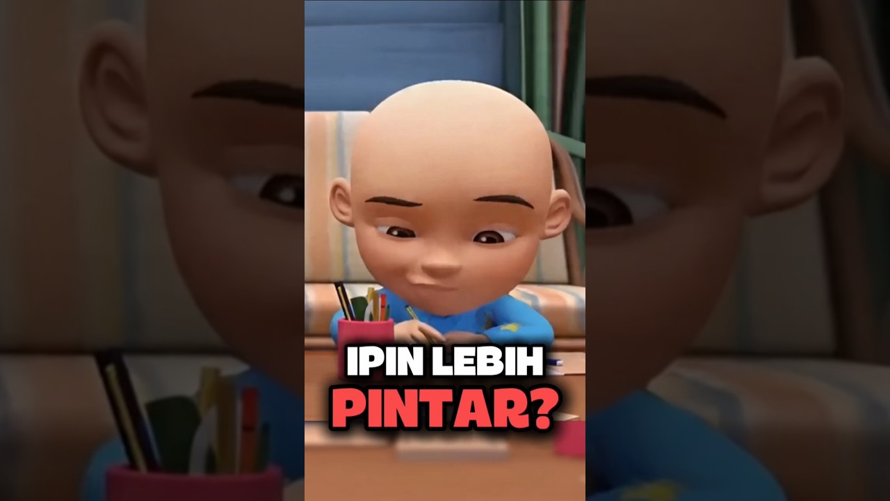 Ipin Lebih Pintar dari Upin? #upinipin