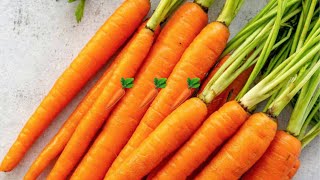 Top 10 Vegetables in 2020 - Carrots 🥕