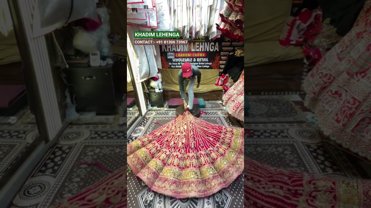 Designer Ball Bridal Lehenga At Affordable Price In Chandni Chowk Delhi 