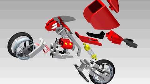 Exploded View Video Solid Edge