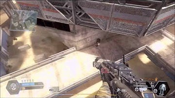 Titanfall BEST flying jump kick EVER!