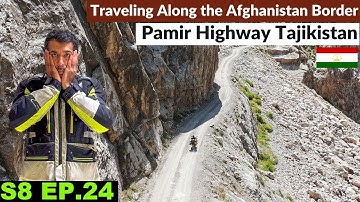 My Dream to travel on Pamir Highway turned into a Nightmare 🇹🇯 S8 EP.24|Pakistan to Japan Motorcycle