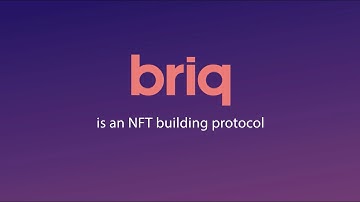 Briq: Unleashing Creativity with NFT Building on Starknet