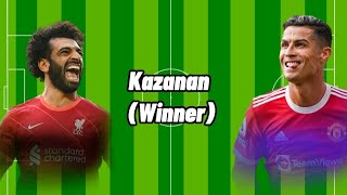 Cristiano Ronaldo Vs Mohammed Salah