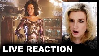 Alita Battle Angel Trailer REACTION