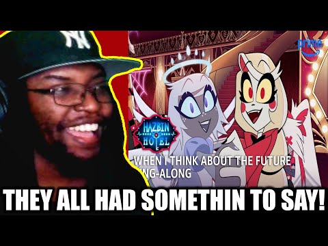 When I Think About The Future Hazbin Hotel S2 DB Reaction 