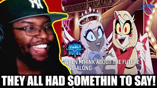 When I Think About The Future - Hazbin Hotel S2 Db Reaction