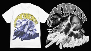 HOW TO DESIGN BOOTLEG MERCH (+FREE PACK)