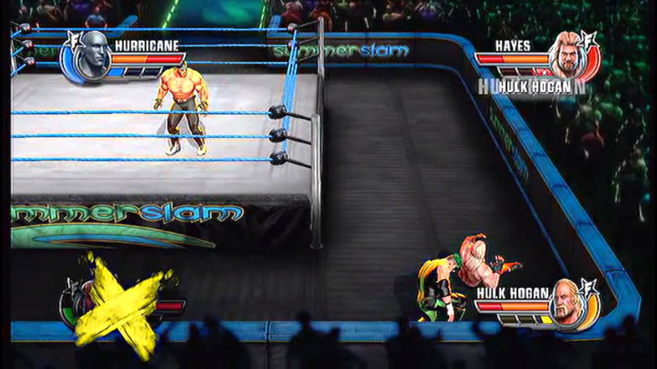 WWE All Stars: Online Fatal 4 Way