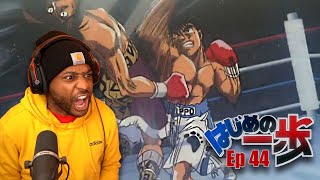 Drag Him Back To The Light | Hajime No Ippo Episode 44 | Reaction