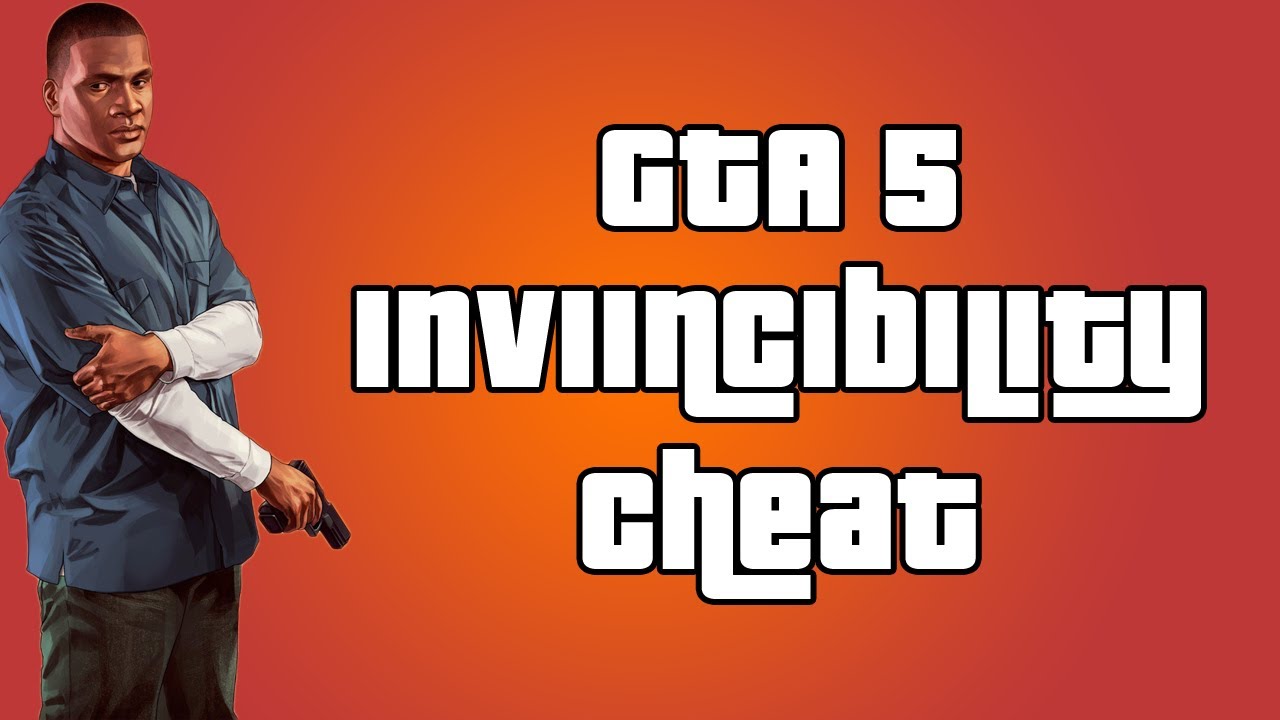 GTA 5 INVINCIBILITY / GOD MODE CHEAT (XBOX + PS3) YouTube