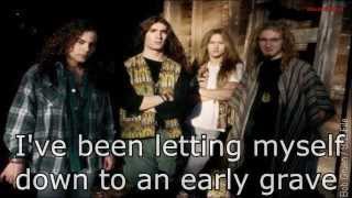 Alice in Chains - I Can&#39;t Have You Blues (Lyrics Video)
