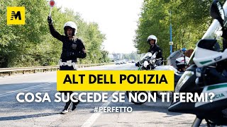 Cosa succede se non ti fermi all'ALT della Polizia? Abbiamo provato per voi... screenshot 2