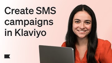 Create an SMS Campaign in Klaviyo