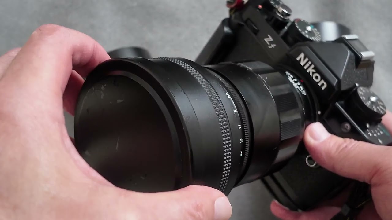 Why I love the Nikon Zf | Enjoying the ultra-analog feel with an