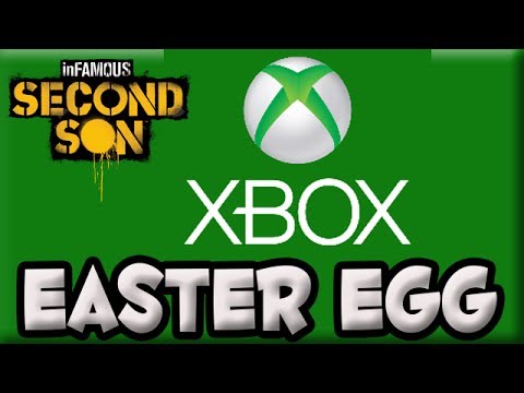 winkel fusie Verleiden inFAMOUS Second Son - XBOX EASTER EGG | inFAMOUS Second Son PS4 Gameplay |  - YouTube