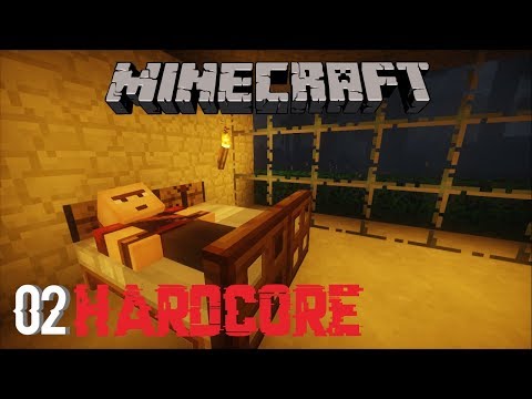 AKHIRNYA BISA TIDUR!! #2 - MINECRAFT HARDCORE INDONESIA