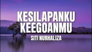 Siti Nurhaliza - Kesilapanku Keegoanmu ( Liryc Video)