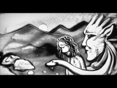 Ježíš pokoušen ďáblem na poušti | Biblické příběhy v písku | Sandy Tales - česky