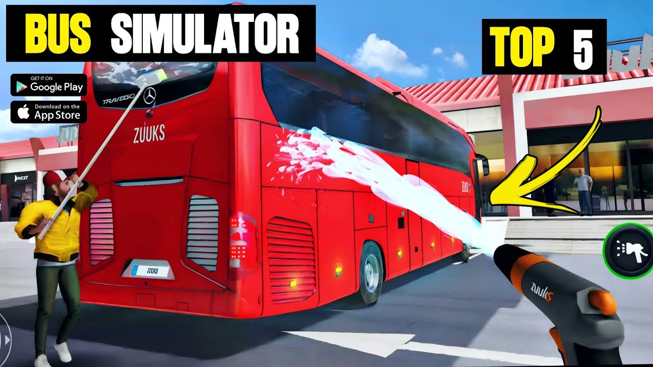 Top 5 Best Bus Simulator Games For Mobile In 2025 |