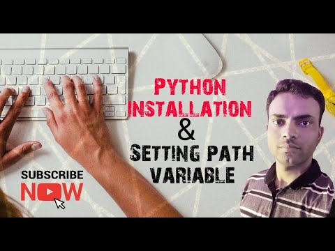 Lecture 2 Python installation and setting path in the environment ...