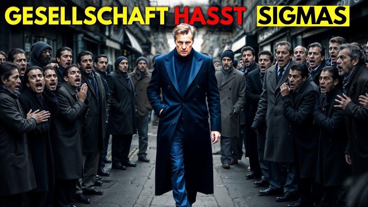 10 schockierende Gründe, warum Sigma-Männer von der Gesellschaft gehasst werden