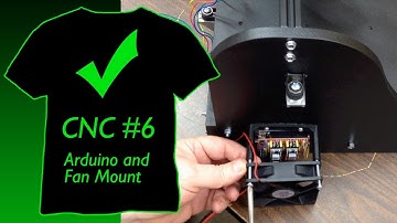 Millright CNC Assembly Part 6 - Arduino and Fan Mount