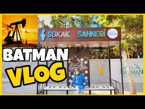 Batman Vlog - Batman Gezilecek Yerler - Batman Gezi Rehberi