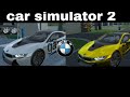BMW I8 😲 car simulator 2 white to golden colour
