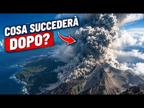 VOLCANO ALERT IN OREGON! An Explosion Devastates the Sky with a Cloud of Ash