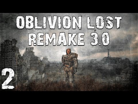 Видео: S.T.A.L.K.E.R. Oblivion Lost Remake 3.0 #2. Диггер и Пропавший Командир Отделения