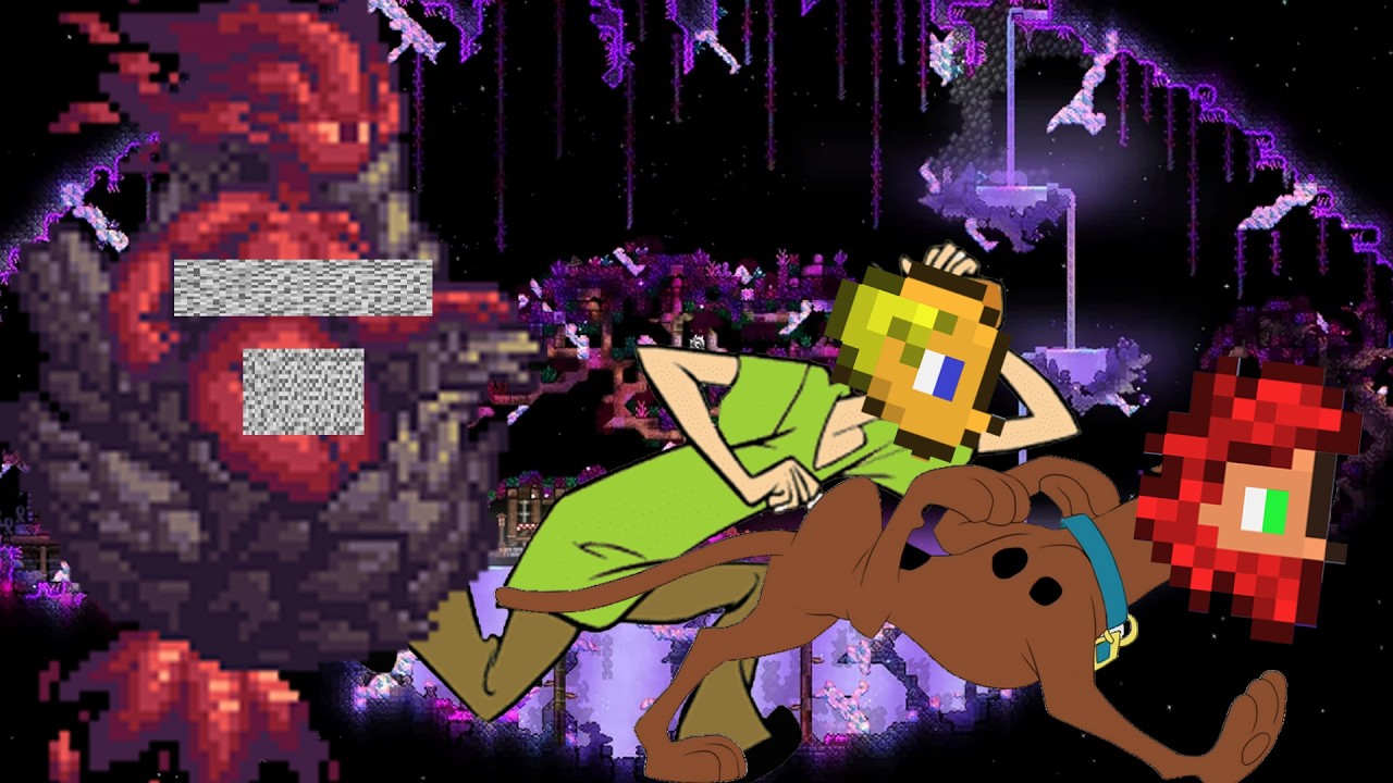 We Attempted Terraria Deathmode Again, Big Mistake
